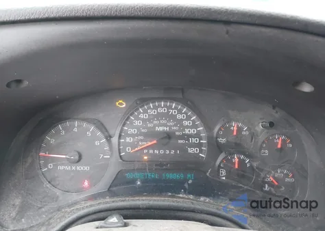 2006 Chevrolet Trailblazer Lt из США, поврежденный, VIN 1GNET13M162159065